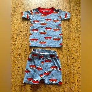 Hanna Andersson snoopy pajamas